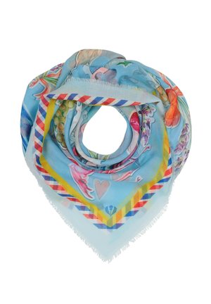 FRANCE STOLA - Foulard - zen blue