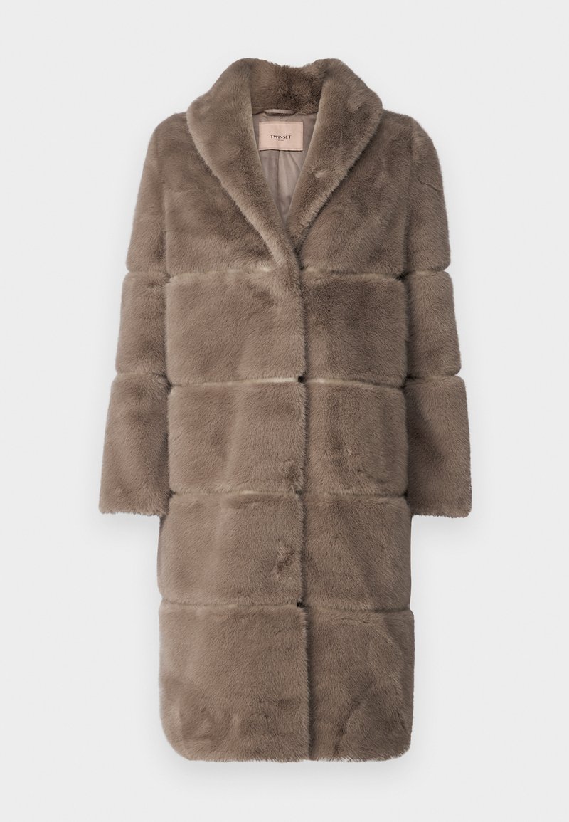 TWINSET Mantel bruin