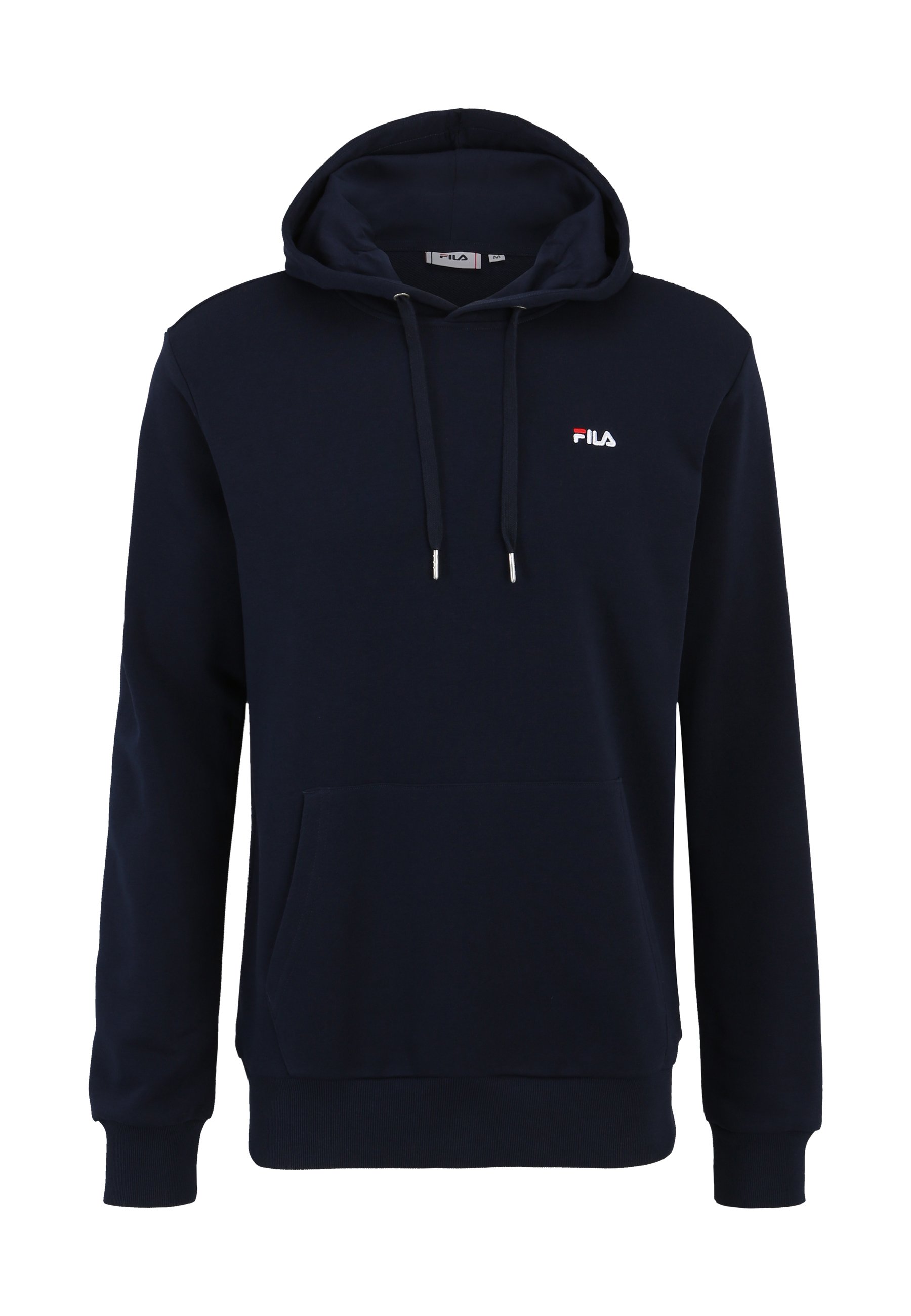 Fila LUMEZZANE Kapuzenpullover black iris/schwarz meliert