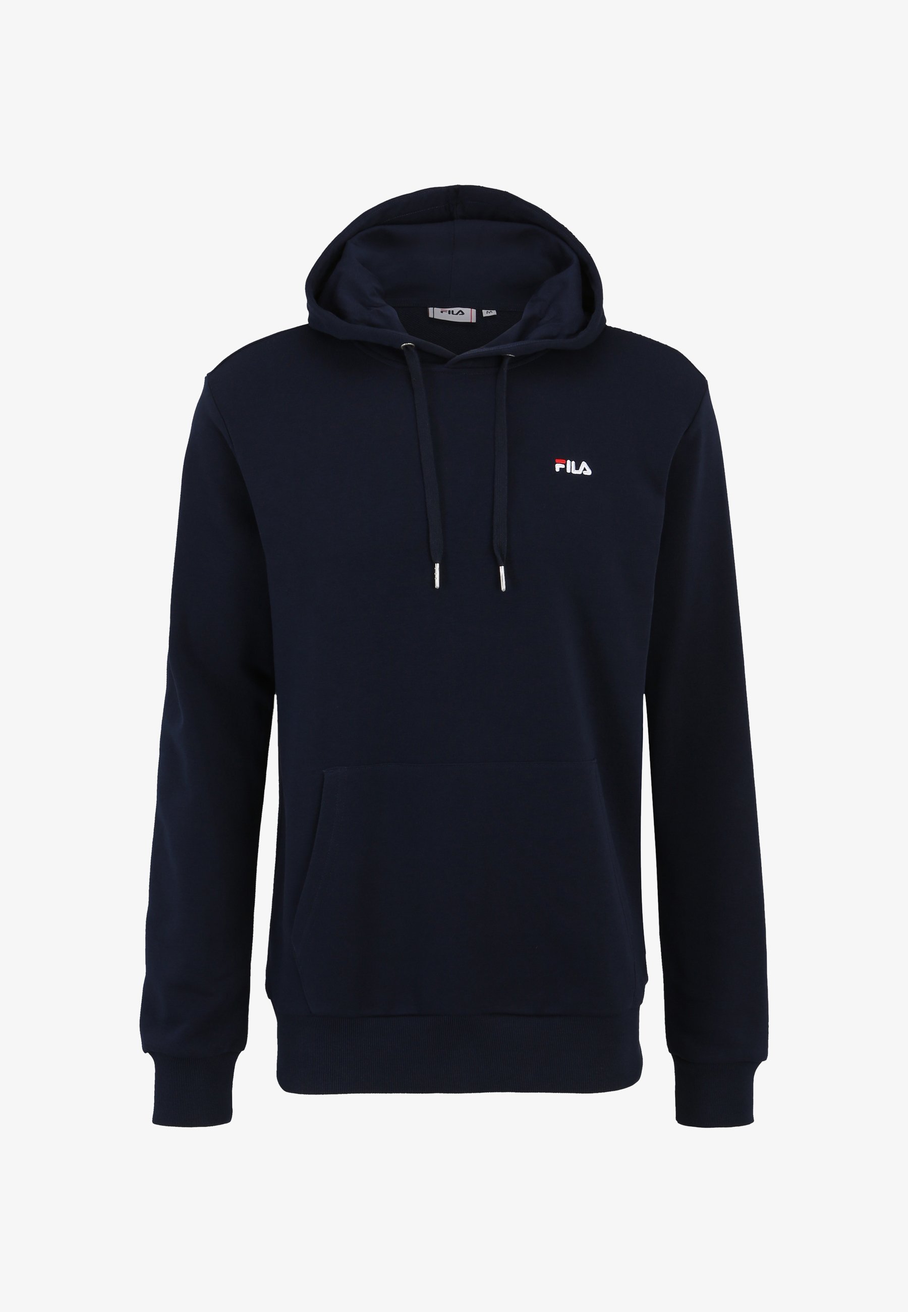 Fila LUMEZZANE Kapuzenpullover black iris/schwarz meliert
