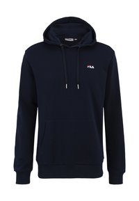 LUMEZZANE - Sweat à capuche - black iris