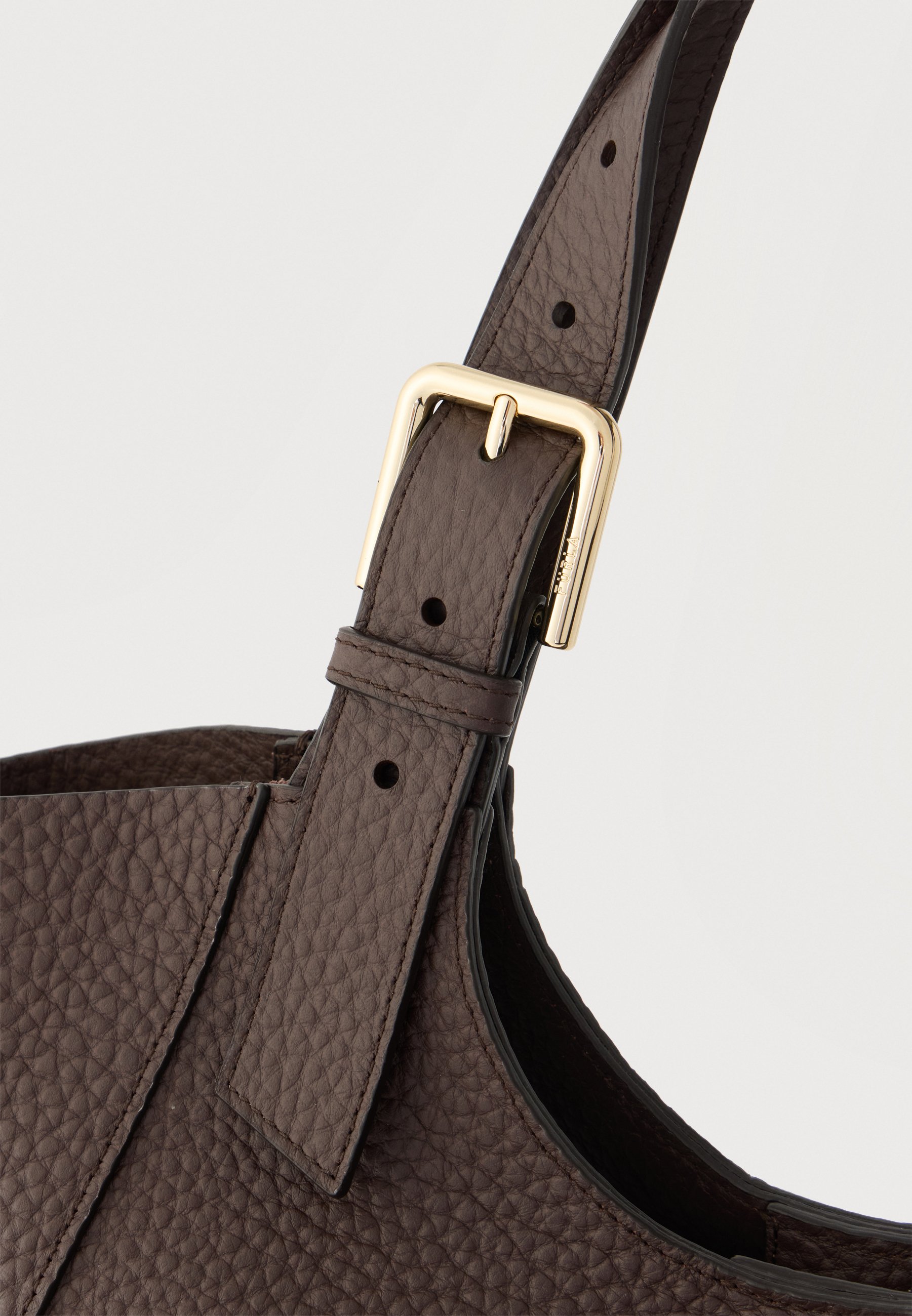 Furla EXCLUSIVE DORA - Tote bag - dark brown - Zalando.co.uk