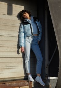 Não selecionado, beta blue