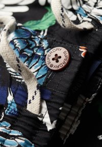 Superdry & Co Bañador corto - aya black floral