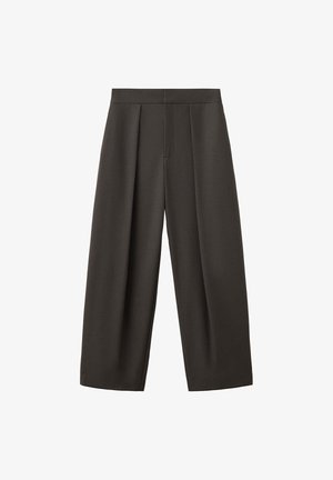 Mango, ADULT - Pantalon classique - dark brown