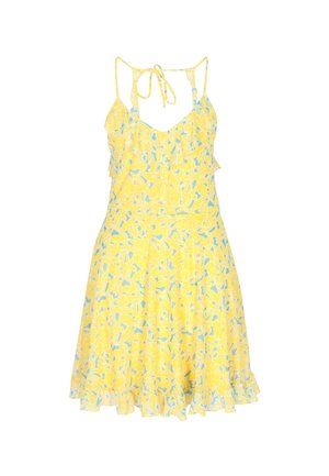 IZIA, IZIA DRESS - Nappali ruha - yellow