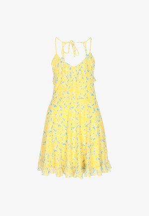 IZIA, IZIA DRESS - Nappali ruha - yellow