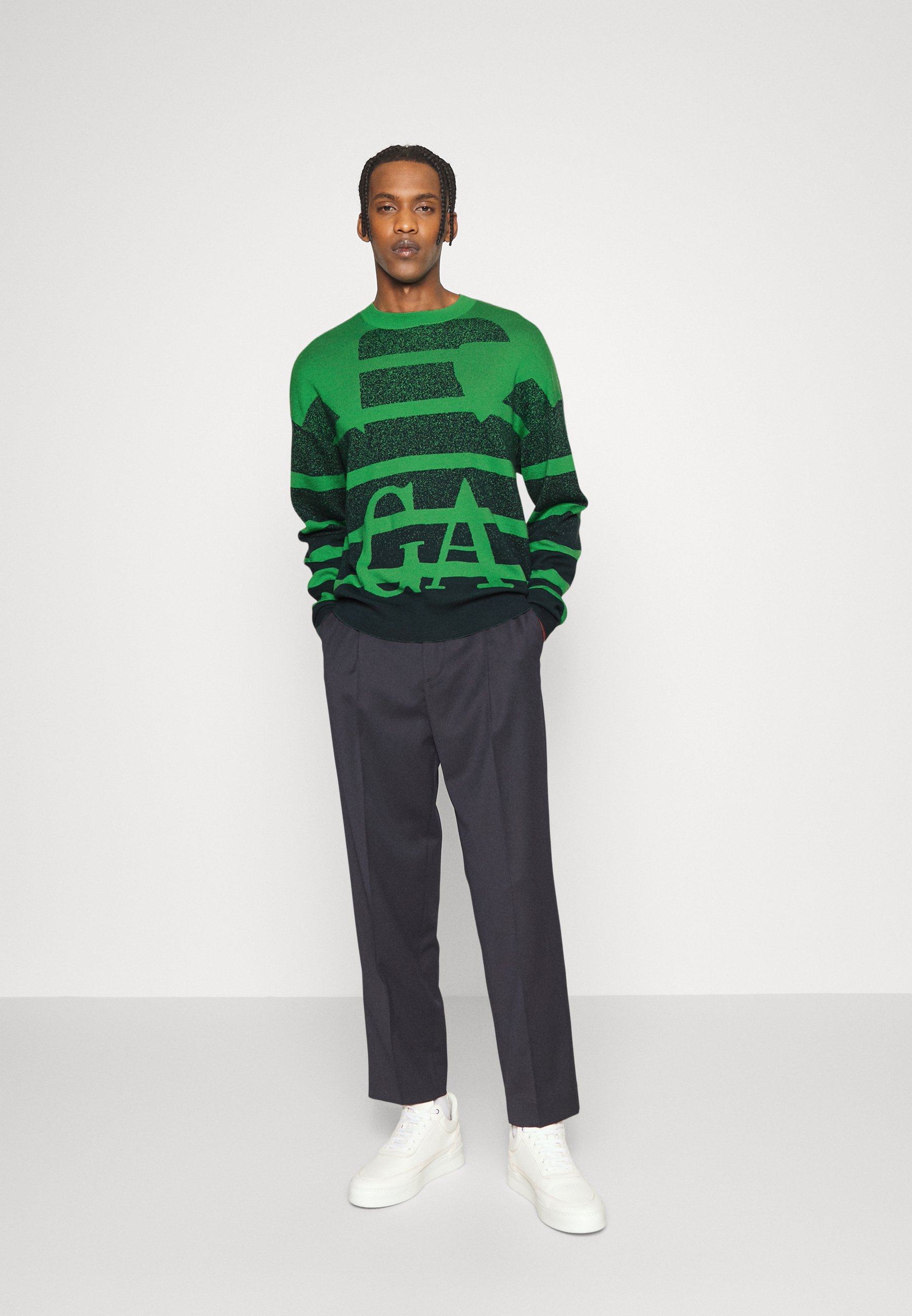 Emporio Armani Jumper - fantasia/green 