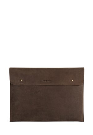 Notebooktasche - schokoladenbraun