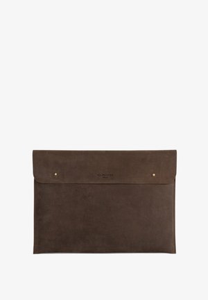 HOLZRICHTER Berlin Notebooktasche - schokoladenbraun
