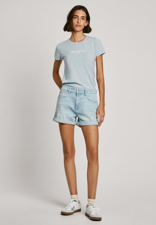 MARY - Denim shorts - denim4