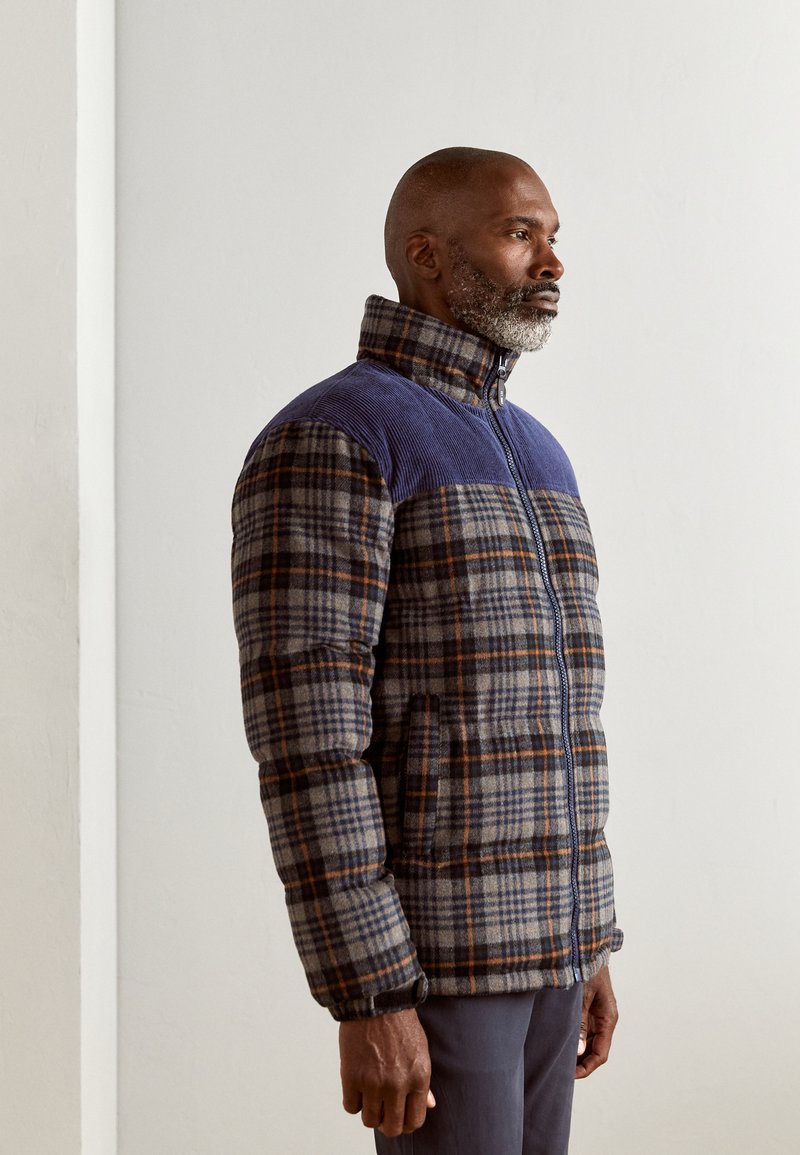 INDICODE JEANS INPAWNER - Veste d'hiver - dark blue/bleu marine - ZALANDO.FR