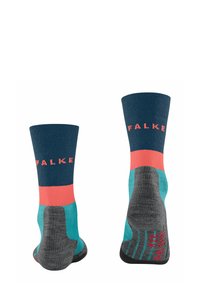 FALKE TK2  - Sportsocken - turquoise