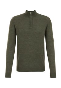 Unselected, green