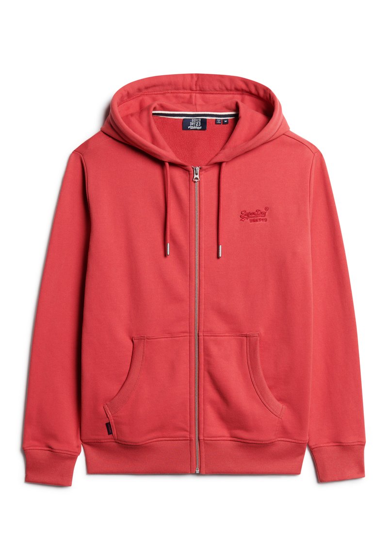 Sweat à Capuche Primary Orange Label - SUPERDRY - Mode | Tendance 2025
