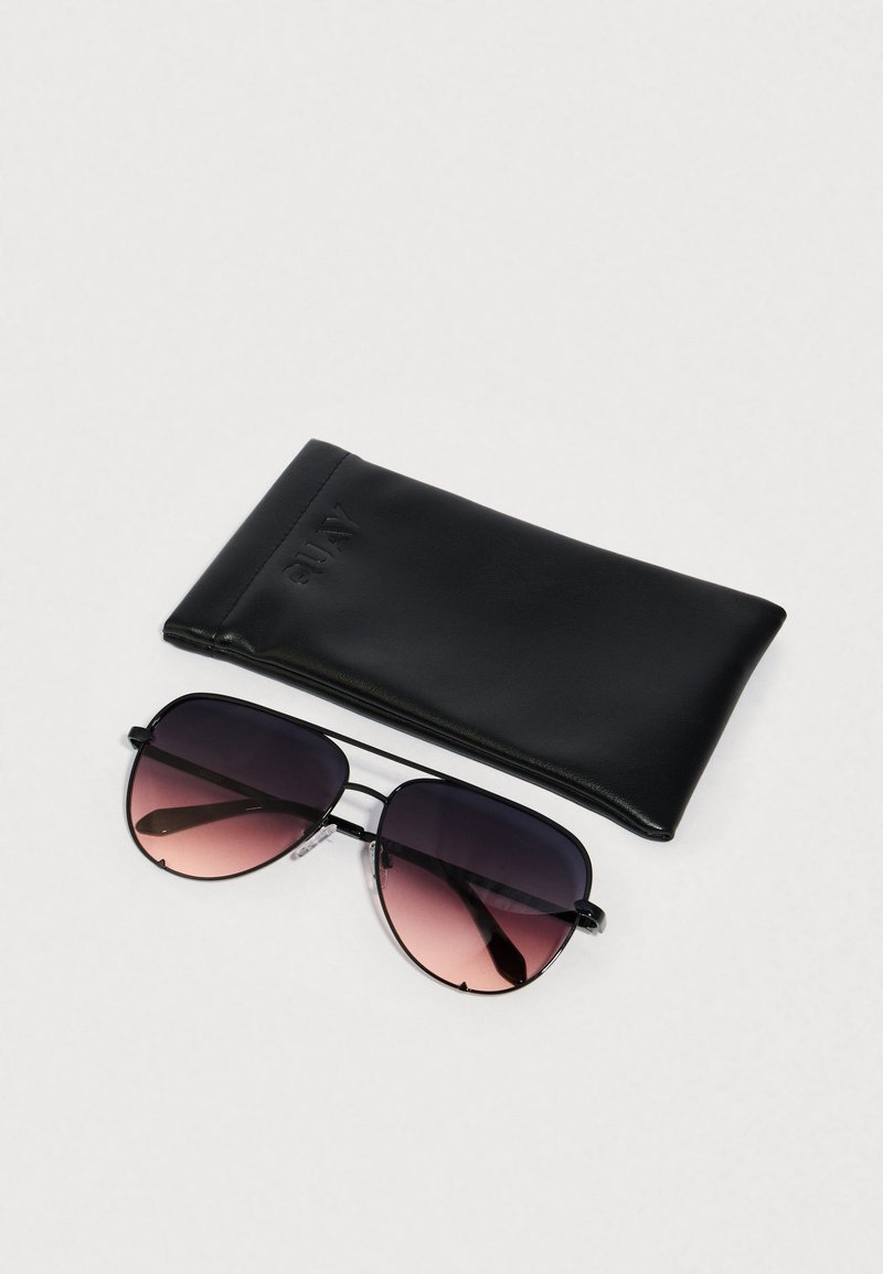 QUAY AUSTRALIA HIGH KEY EXTRA LARGE - Sunglasses - black  display picture 3