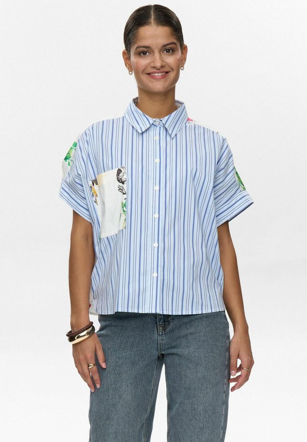 NUJADEN PRINT - Hemdbluse - provence