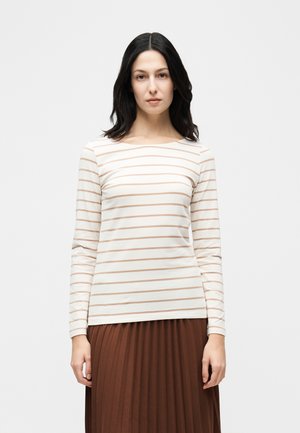 2 PACK - Bluză cu mânecă lungă - beige/black