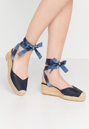 Espadrilles - dark blue