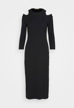 edc by Esprit HOOD DRESS - Denné šaty - black/čierna edc by Esprit HOOD DRESS - Denné šaty - black/čierna