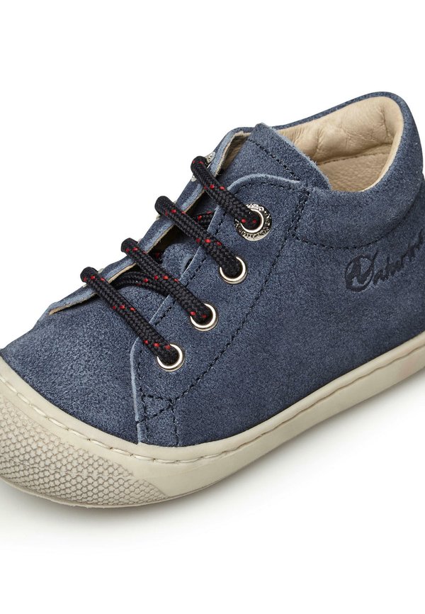 COCOON – Schnürstiefelette – marineblau