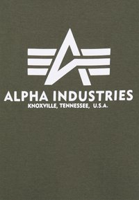 Alpha Industries BASIC KIDS/TEENS - Športni pulover - dark olive