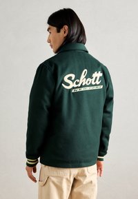 Schott ZACK - Mezisezónní bunda  - green