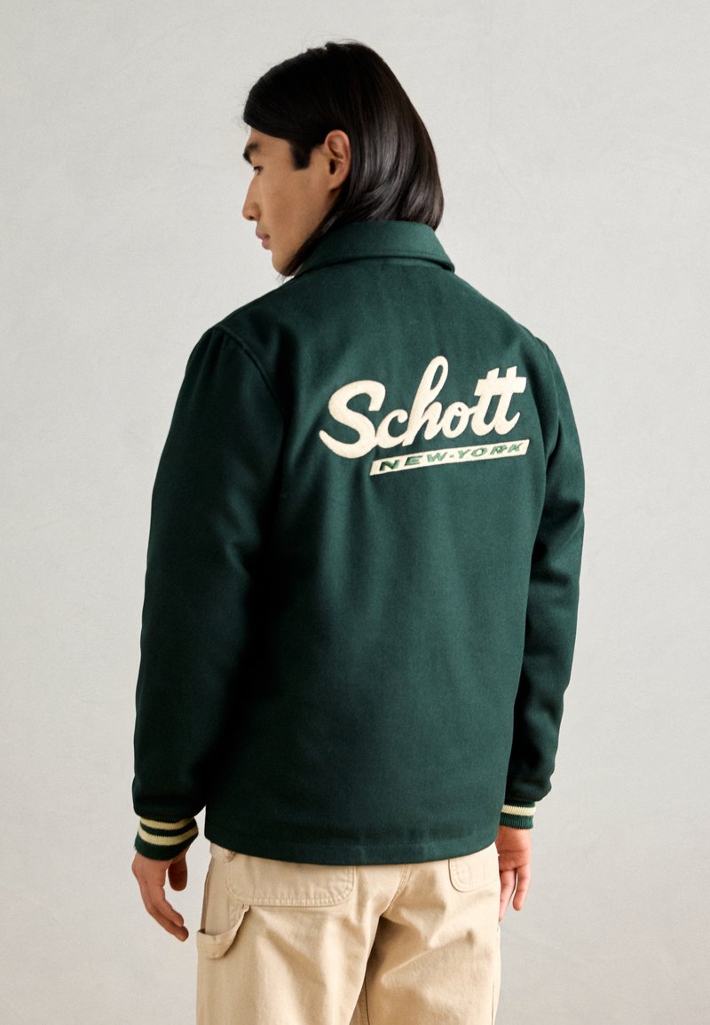 Schott ZACK - Mezisezónní bunda - green