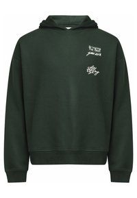 FRANCIS HOOD UNISEX - Sweatshirt - pine grove