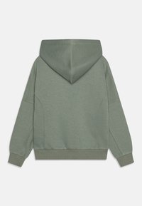 Calvin Klein Jeans MINIMALISTIC LOGO - Felpa con cappuccio - meteor green