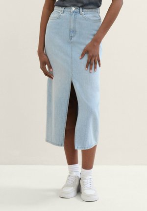 Falda vaquera - light-blue denim