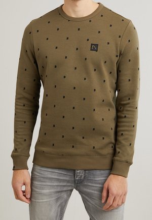 Sweatshirt - green