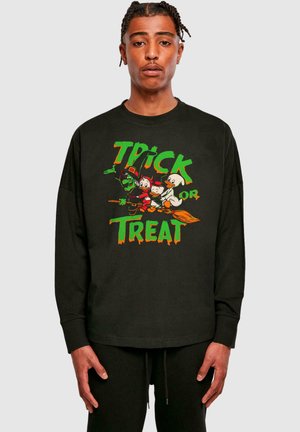 DISNEY DUCKTALES - HALLOWEEN TRICK OR TREAT - Long sleeved top - black