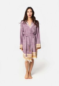 MAЯSIKØH MELANGE ROBE - Kućni ogrtač - purple