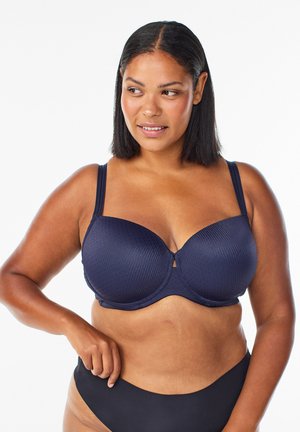 Underwired bra - maritime blue