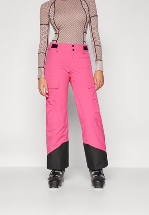 Peak Performance EDGE INSULATED PANTS - Ski pants - beetroot purple