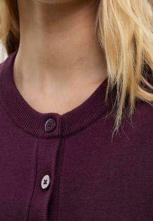 Stradivarius, Gilet - mottled purple
