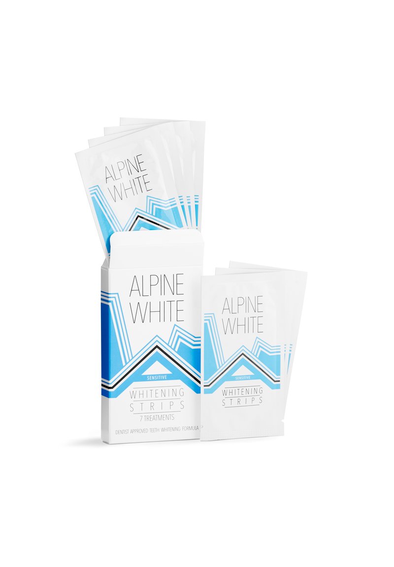 Herren Gesicht | Alpine White WHITENING STRIPS SENSITIVE Zahnpflege - FC45495 Herren Gesicht | Alpine White WHITENING STRIPS SENSITIVE Zahnpflege - FC45495