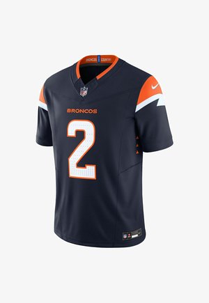 Nike Performance DENVER BRONCOS P. SURTAIN II - T-shirt con stampa - navy