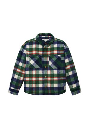 SURCHEMISE À CARREAUX CONTENANT  - Veste mi-saison - eden