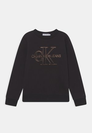 MONOGRAM OUTLINE - Sweatshirt - black