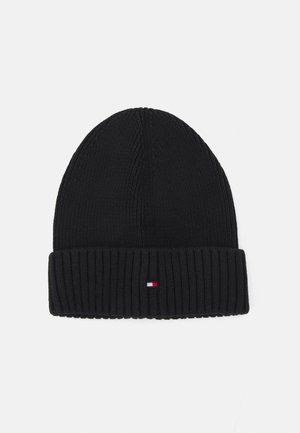 SMALL FLAG BEANIE UNISEX - Mütze - black