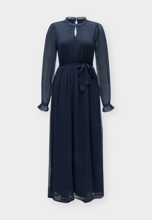 Vero Moda, VMBELLE DETAIL ANKLE DRESS - Maxi šaty - navy blazer