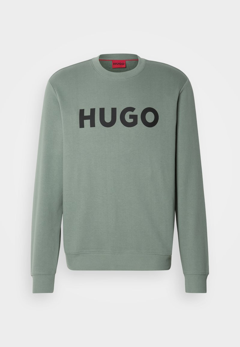 HUGO DEM - Sweatshirt - open green/green - Zalando.co.uk