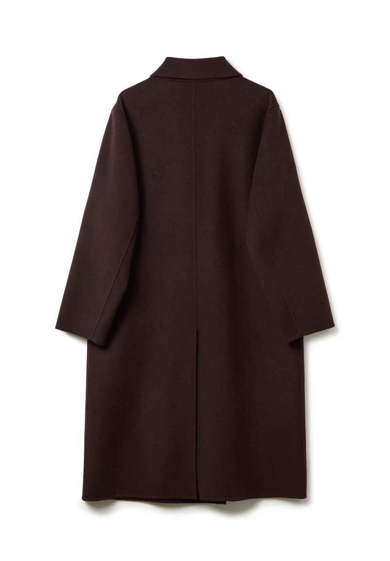 Trendyol Damen Regular Basic Plain Denim Jacke Cappotto, Black, XS da Donna