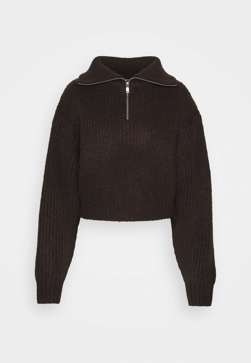 Gina Tricot Leslie Jumper Black Coffee Brown Zalando Co Uk Gina Tricot Leslie Jumper Black Coffee Brown Zalando Co Uk