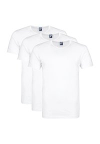 ALAN RED GIFTBOX O-NECK 3 PACK - T-shirt basic - wit
