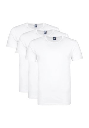 ALAN RED GIFTBOX O-NECK 3 PACK - T-shirt basic - wit