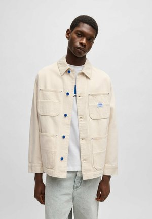 Denim jacket - light beige five
