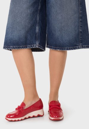 WONDERS, MOCASINES SIMON 20 ROJOS - Slip-ons - rojo